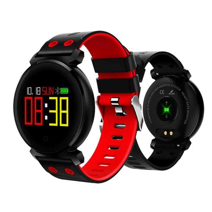 K2 OLED HD Color Display Swimming Long Stand-by Time Blood Pressure Blood Oxygen Monitor Smart Bluetooth Watch