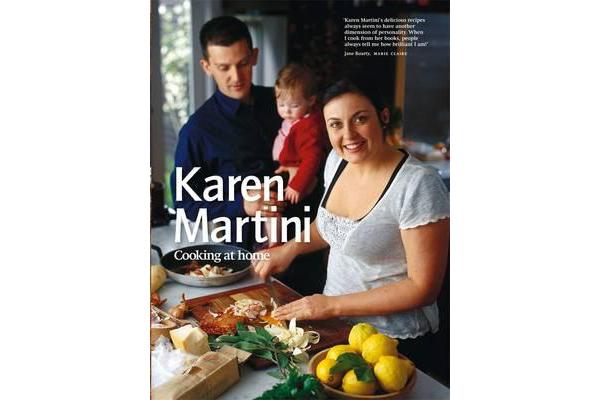 Karen Martini Cooking At Home