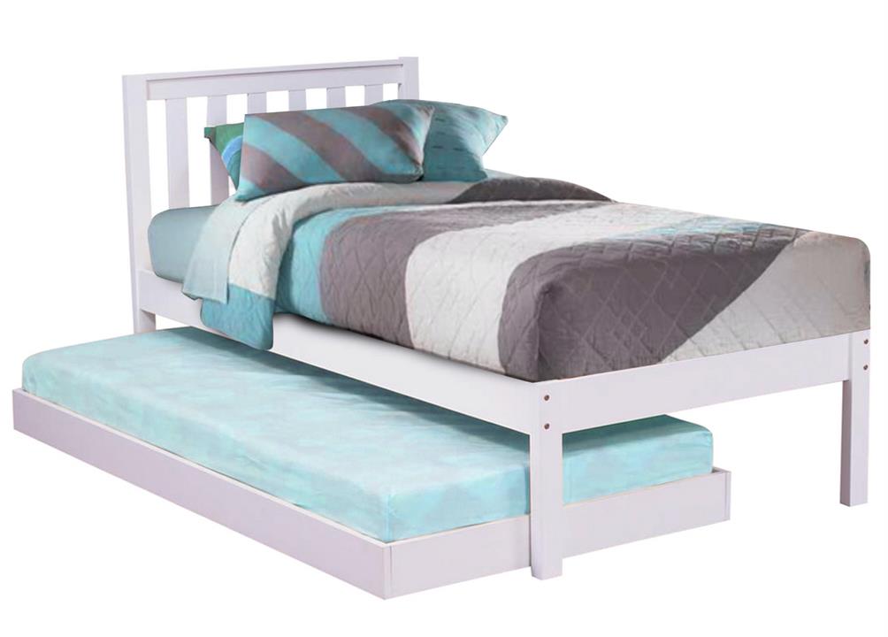 Kado Timber Kids Bed - Trundle Optional