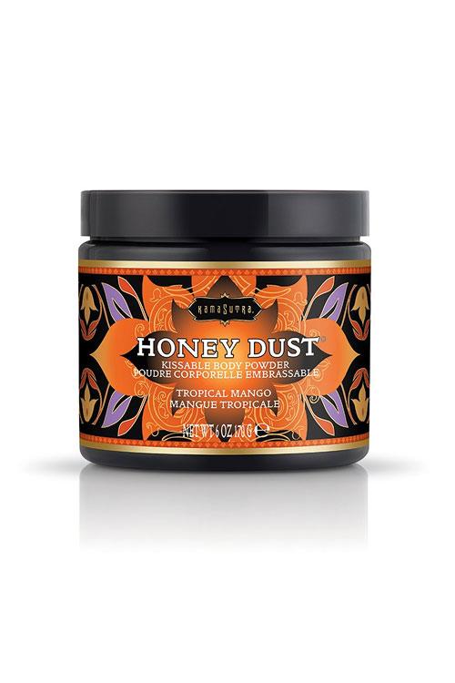 Kama Sutra Tropical Mango Flavoured Body Dust