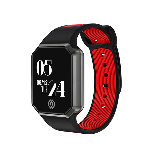 KALOAD QW11B Heart Rate Blood Pressure Blood Oxygen Monitoring IP67 Waterproof Smart Wristband