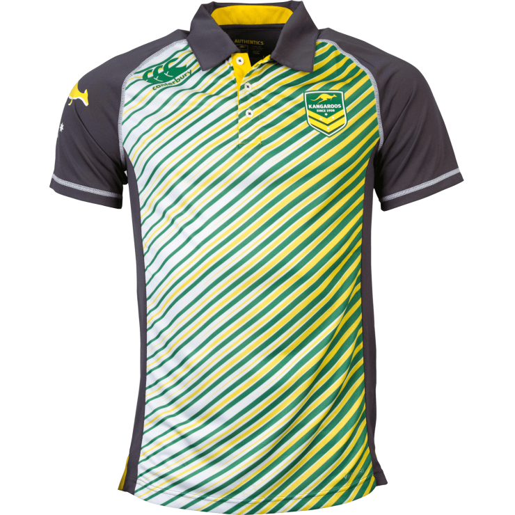 Kangaroos Men's 2016 Pro Dry Polo