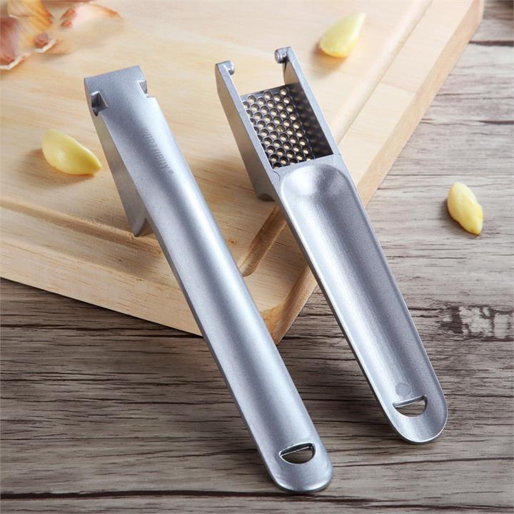 KCASA KC-GM05 Detachable Aluminum Alloy Garlic Press Mincer Crusher Grinder Masher Cooling Tools