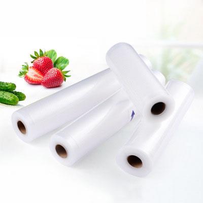 KCASA KC-VB08 32x500cm Vaccum Seal Ring Bag Roll Food Sealer machine Bag Kitchen Storage Fresh-keeping Bag  General Food Saver Bag