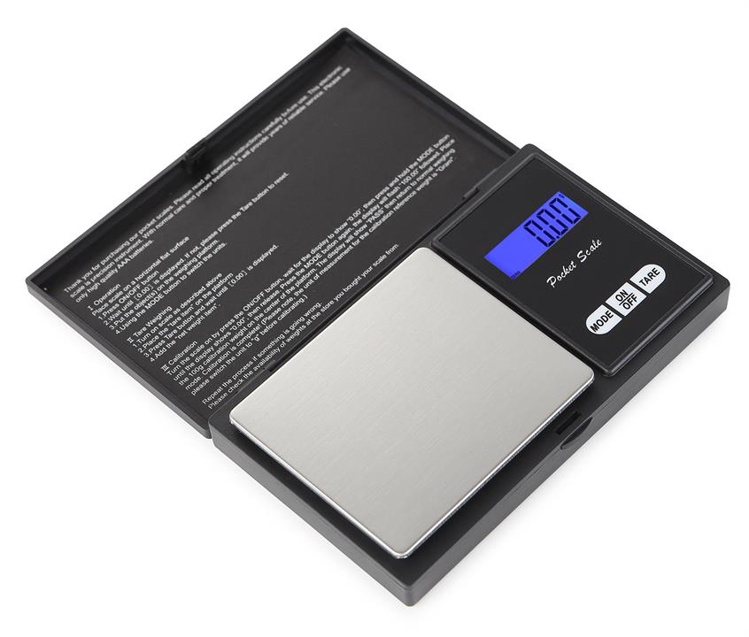 KCASA KC-MT660 Personal Accurate Scale 500g/0.1g Digital Pocket Scale