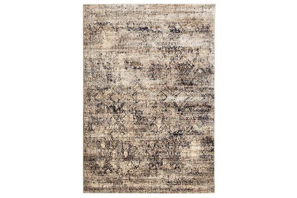 Key Stunning Designer Rug Blue 230X160cm