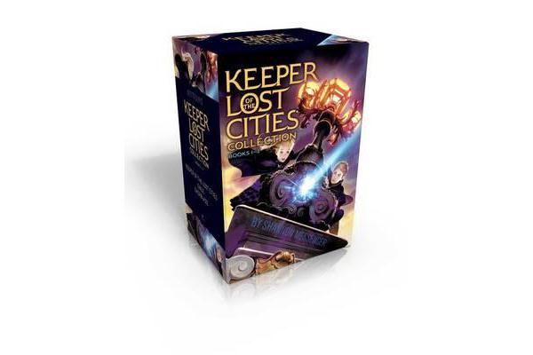 Keeper of the Lost Cities Collection Books 1-3 - Keeper of the Lost Cities; Exile; Everblaze