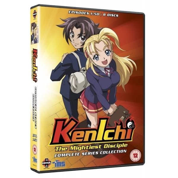 Kenichi: The Mightiest Disciple Complete Collection Episodes 1-50 DVD