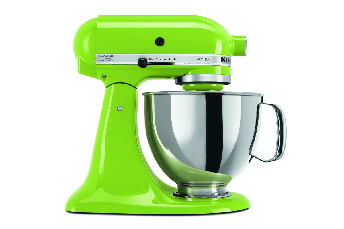 KitchenAid KSM150 Artisan Stand Mixer - Green Apple (5KSM150PSAGA)