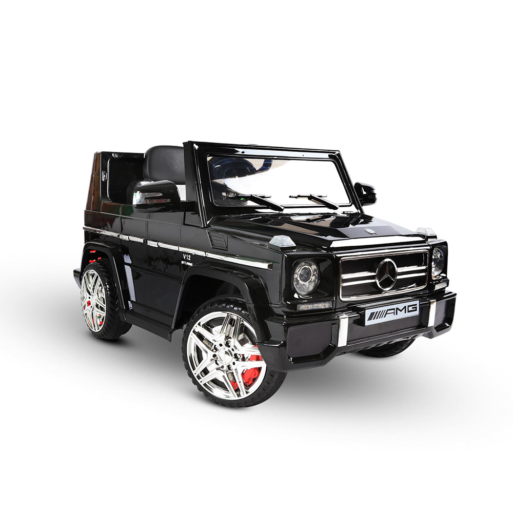 Kids Ride on Luxury Car with Remote Control (Black)