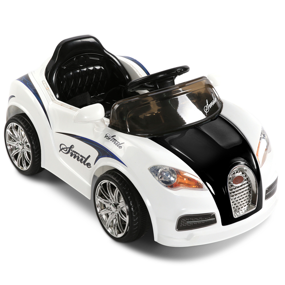 Kids Ride on Car with Remote Control (White)