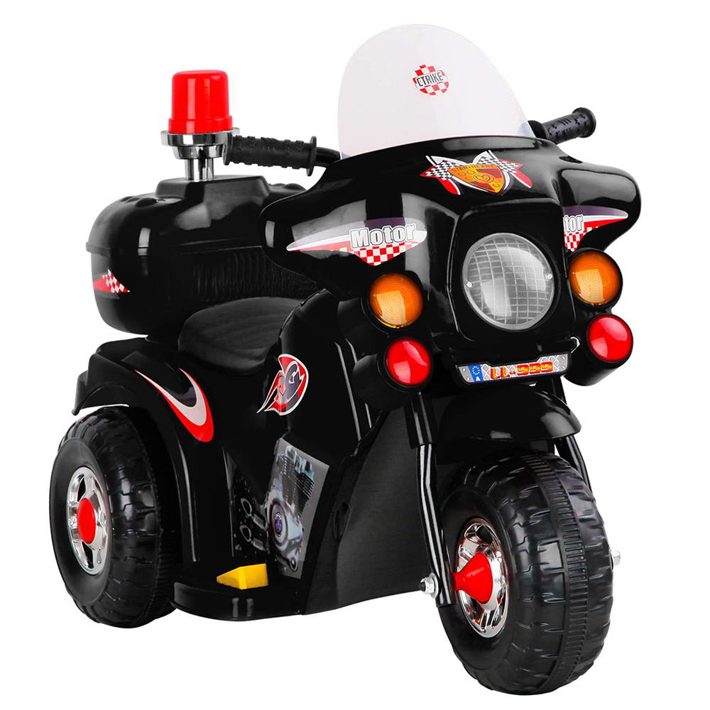 Kids Ride on Motorbike (Black)