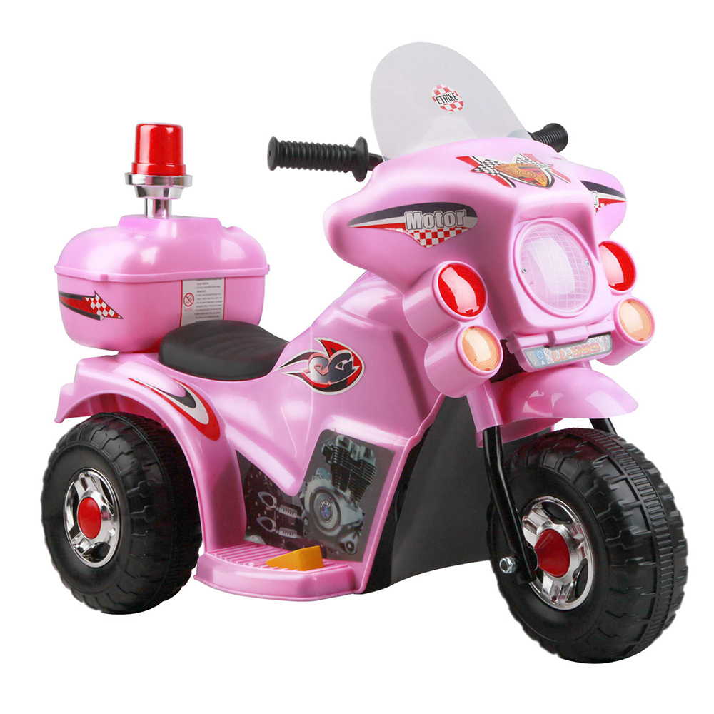 Kids Ride on Motorbike (Pink)