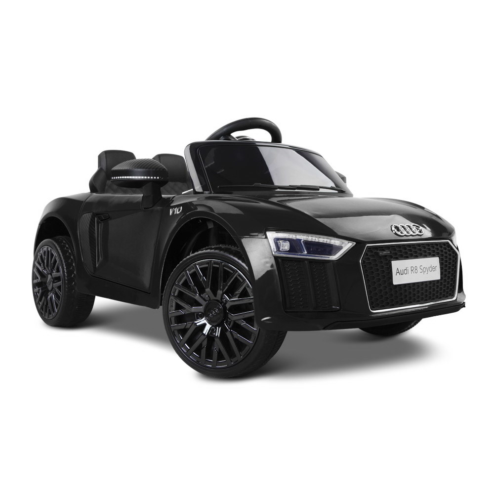 Kids Luxury R8 Ride On Car (Black)