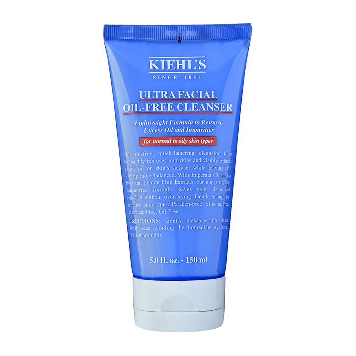 Kiehl's Ultra Facial Oil-Free Cleanser (For Normal To 5oz, 150ml