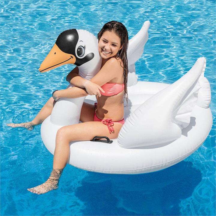 Kids Large Inflatable Swan Pool Toy