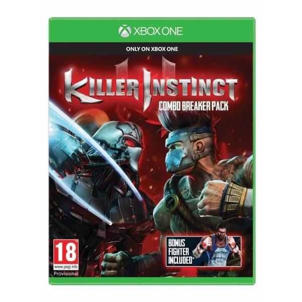 Killer Instinct Combo Breaker Xbox One Game