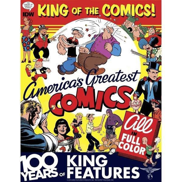 King Of Comics 100 Years King Features Syndicate Hardcover