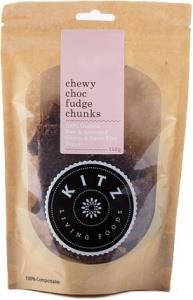 Kitz Living Foods Organic Chewy Choc Fudge Chunks G/F 150g