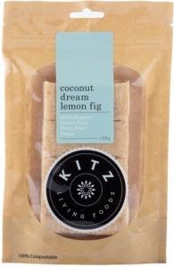 Kitz Living Foods Organic Coconut Dream Lemon Fig G/F 150g