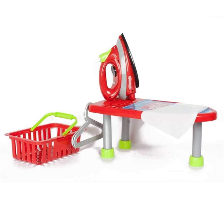 Kids Ironing and Laundry Pretend Play Set