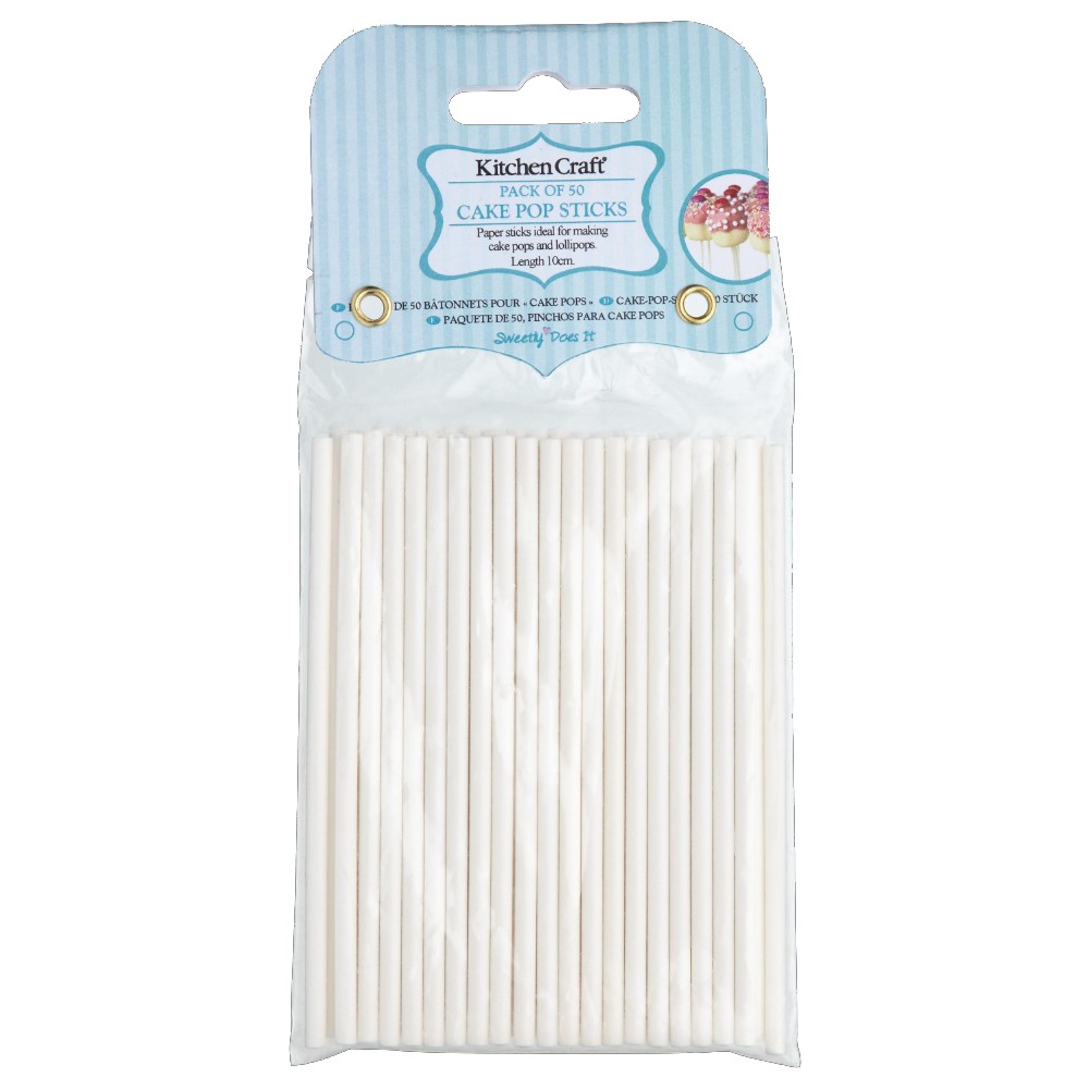 Kitchencraft Sweetly Does It Cake Pop Stick Small Set