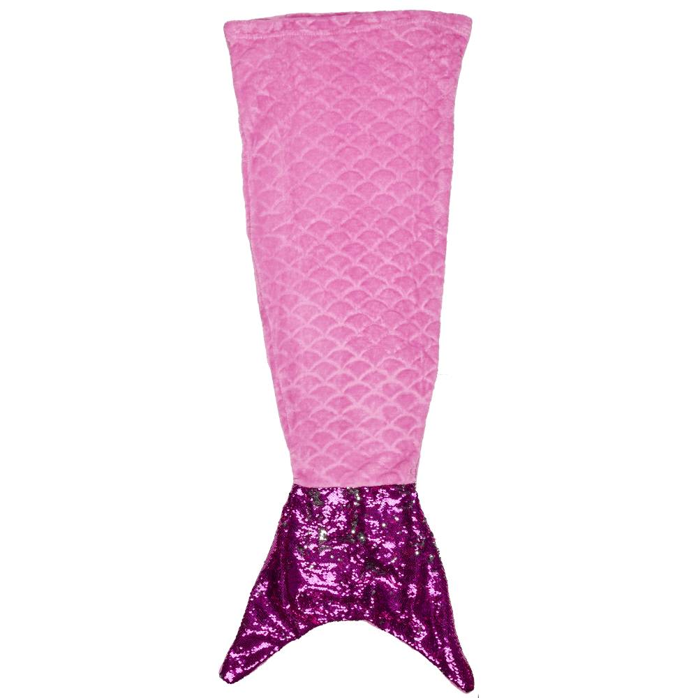 Kids House Sequin Mermaid Blanket