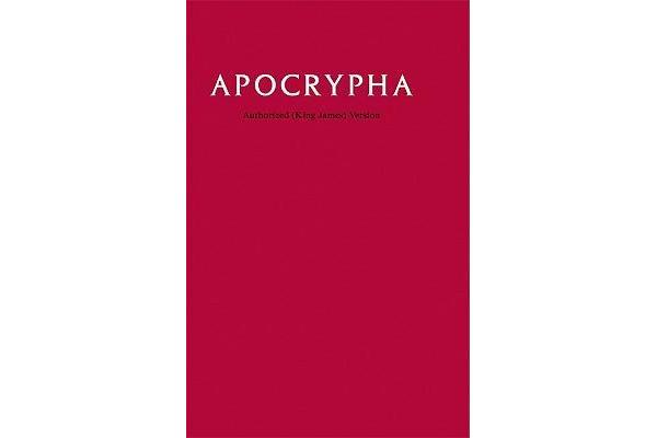 KJV Apocrypha Text Edition KJ530 - A