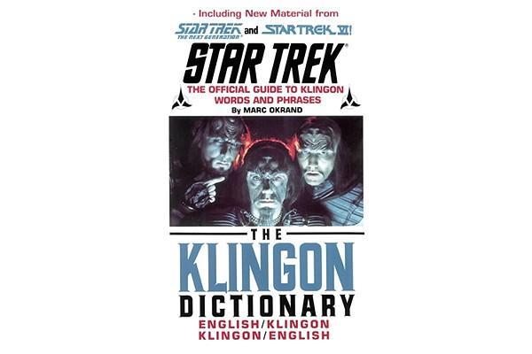 Klingon Dictionary - English/Klingon, Klingon/English