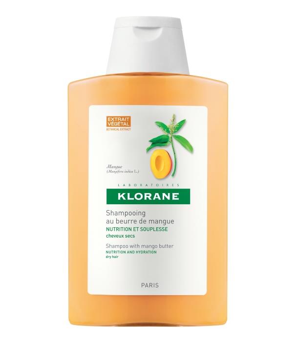 Klorane Shampoo with Mango Butter 400ml