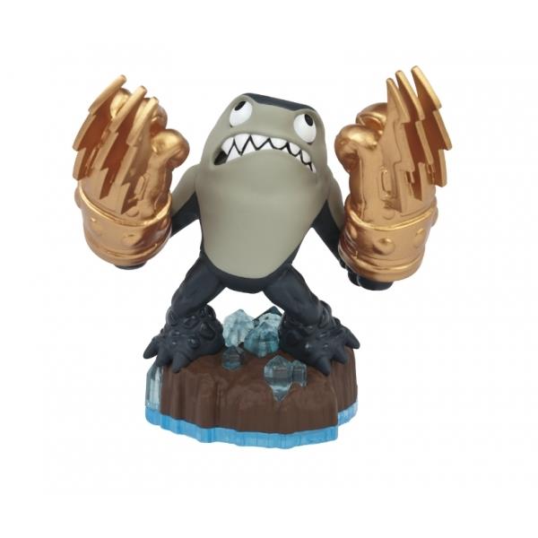 Knockout Terrafin (skylanders Swap Force) Earth Character Figure