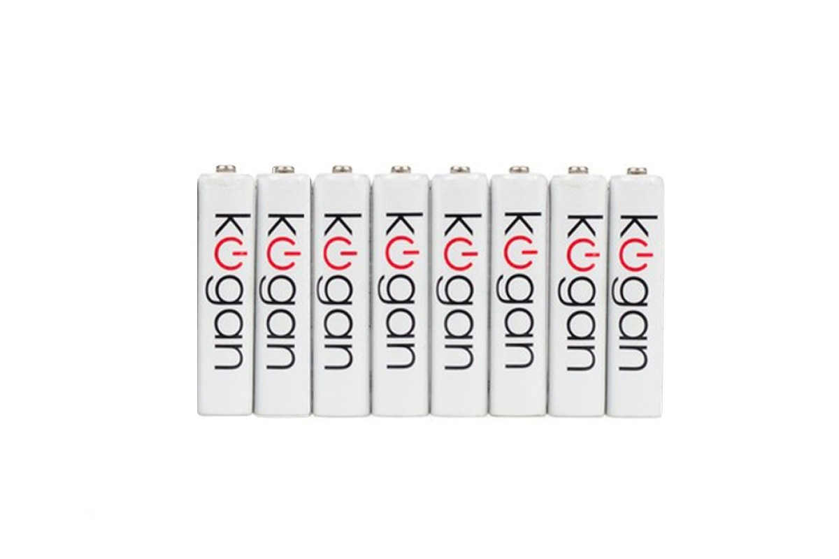 Kogan 8 Pack Kogan Rechargeable AAA Batteries