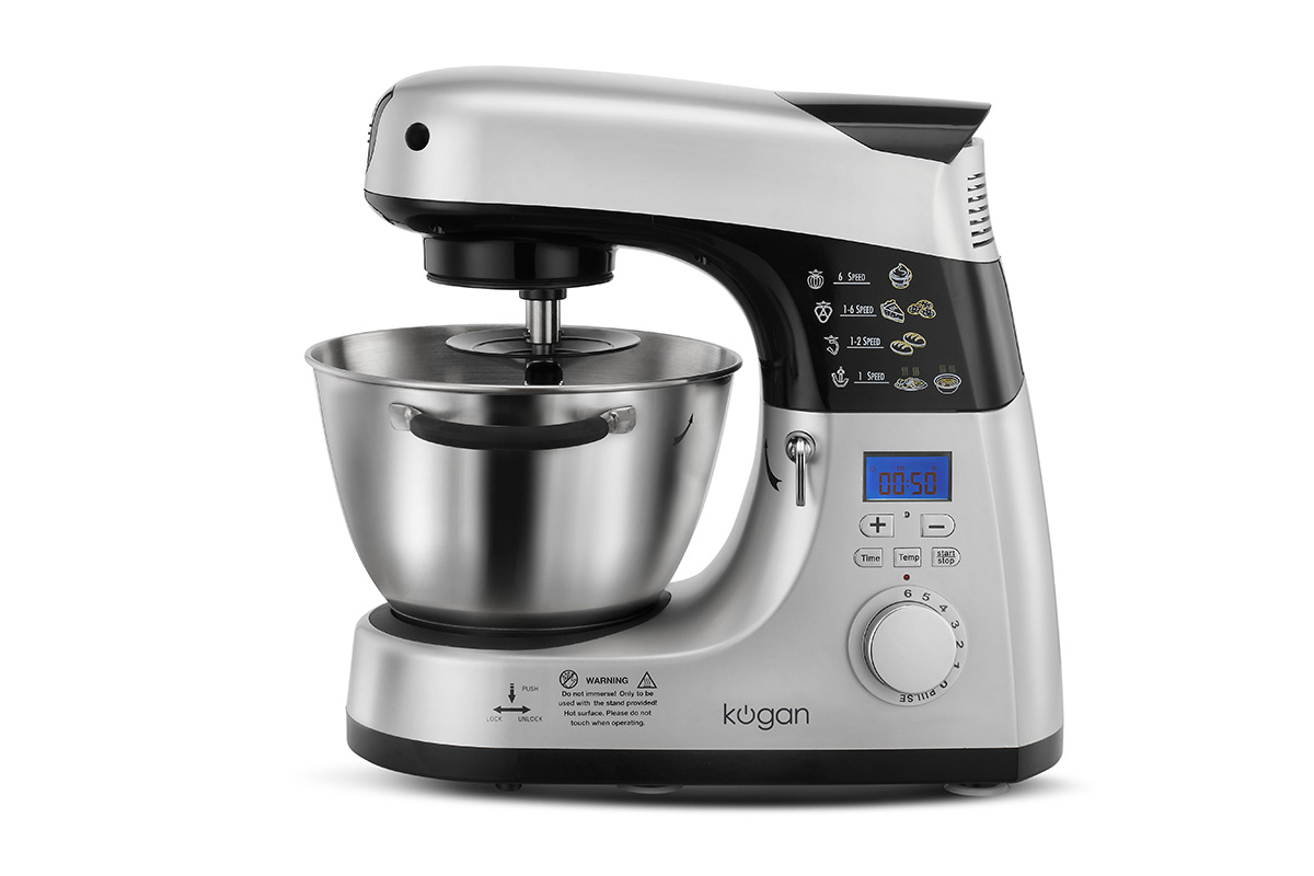 Kogan 1200W CookMaster Kitchen Machine