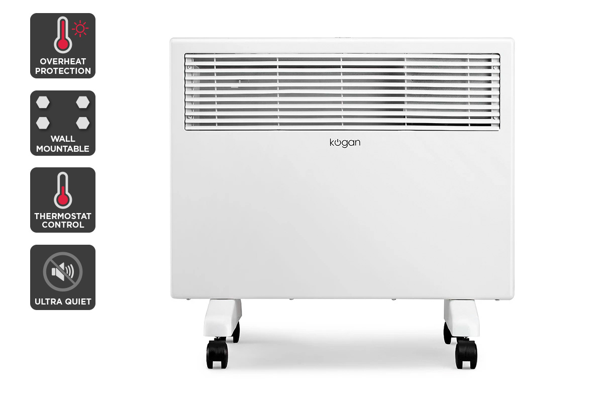 Kogan 1000W Portable Electric Panel Heater