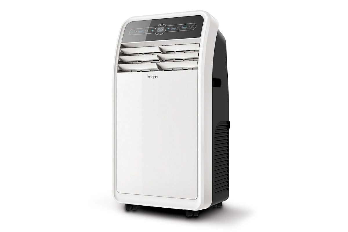 Kogan 14,000 BTU Portable Air Conditioner (4.1kW, Reverse Cycle)