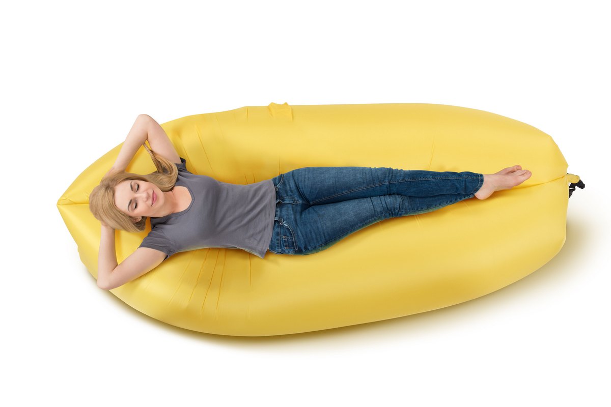 Komodo Inflatable Sofa (Yellow)