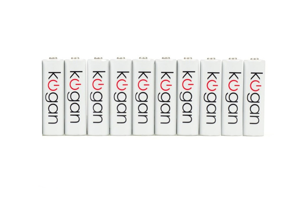 Kogan 10 Pack Kogan Lithium AA Batteries