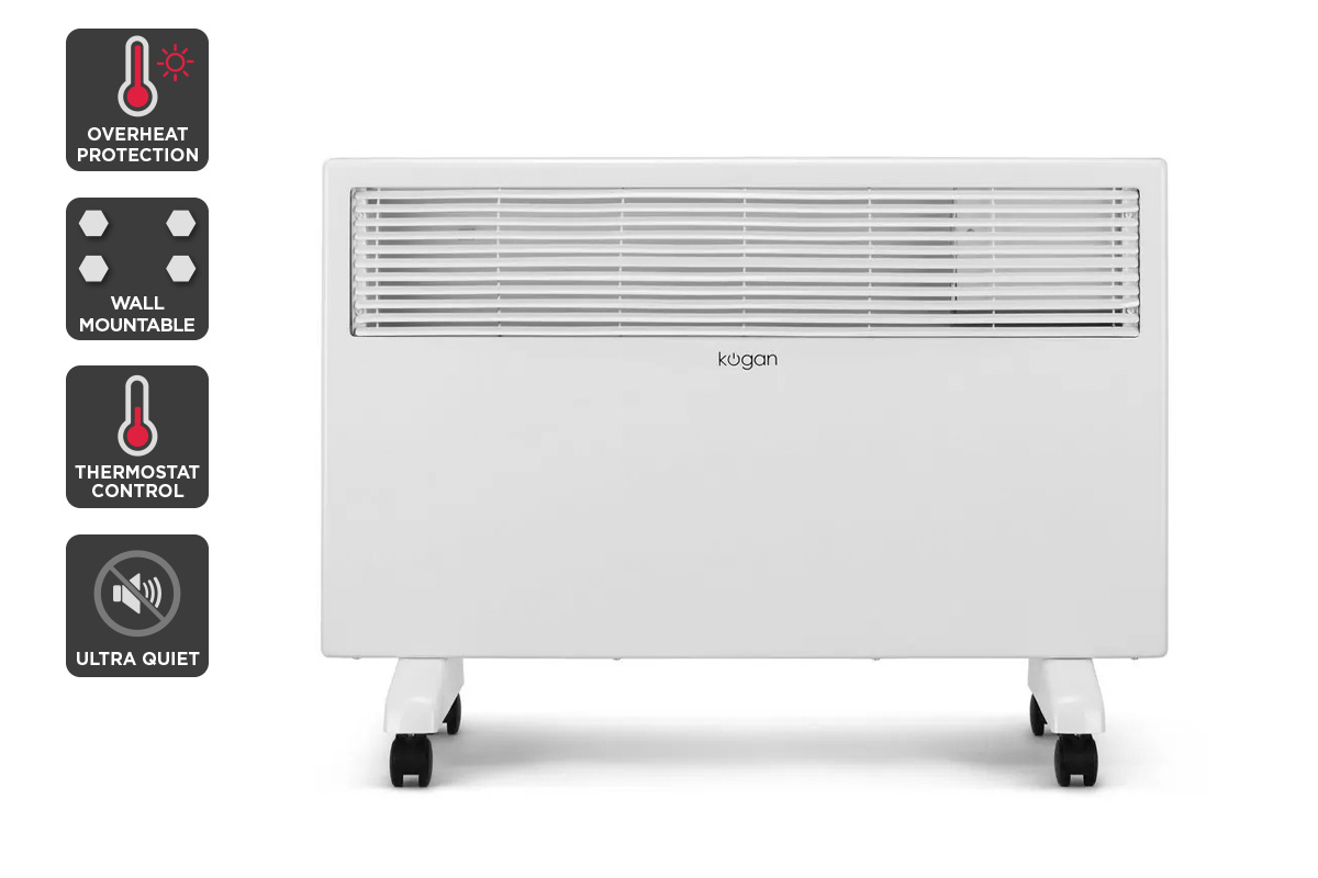 Kogan 1500W Portable Electric Panel Heater