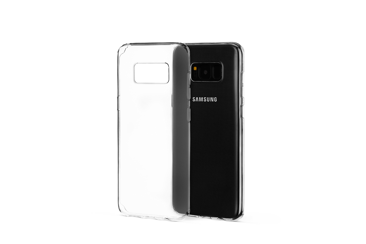 Kogan Samsung Galaxy S8 Slim Bumper Case (Clear)