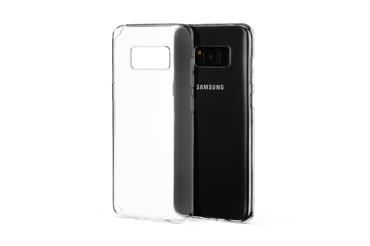 Kogan Samsung Galaxy S8+ Slim Bumper Case (Clear)