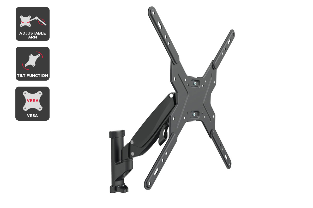 Kogan Full Motion Gas Lift Arm Wall Mount for  50