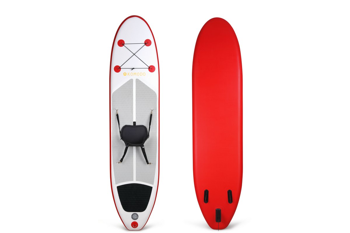 Komodo 2-in-1 Inflatable Stand Up Paddle Board