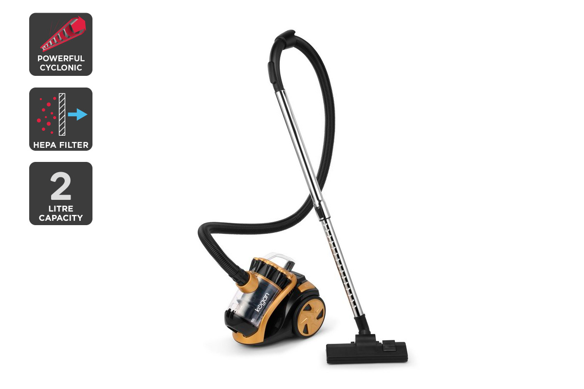 Kogan 1400W Cyclonic Vacuum Cleaner