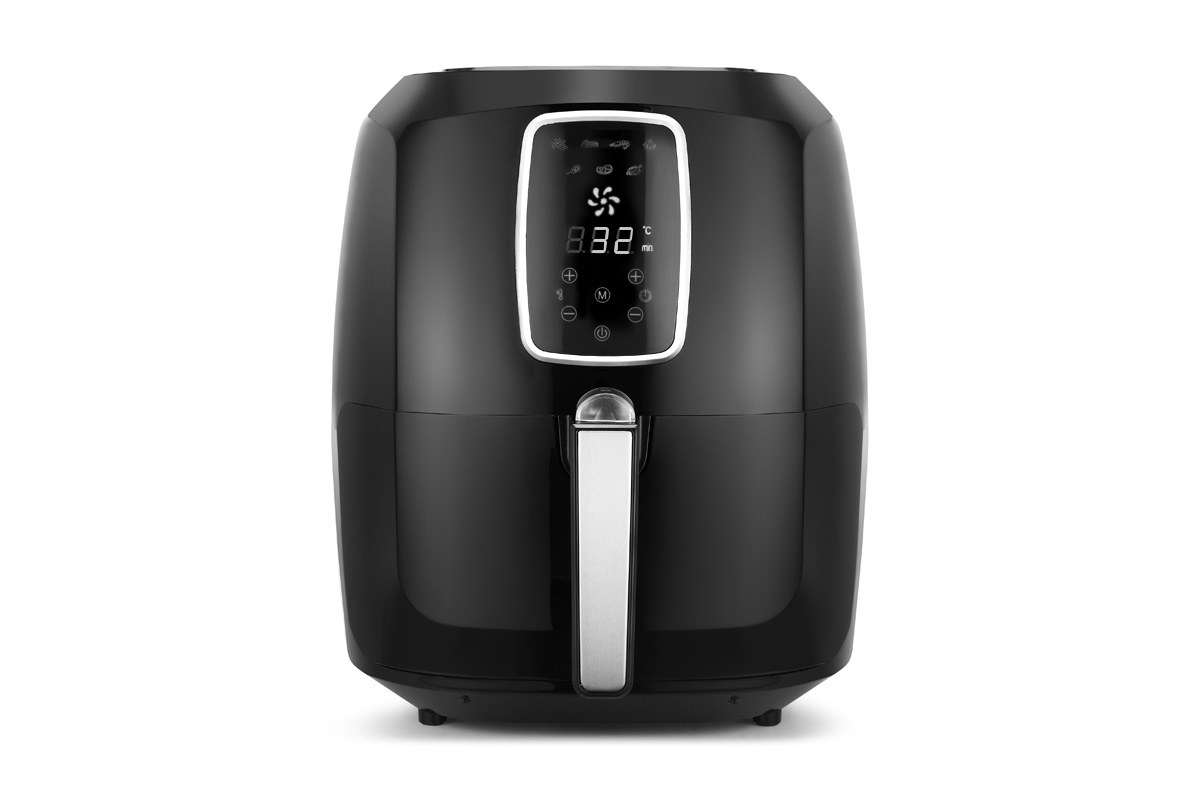 Kogan 5.2L Digital Low Fat 1800W Air Fryer