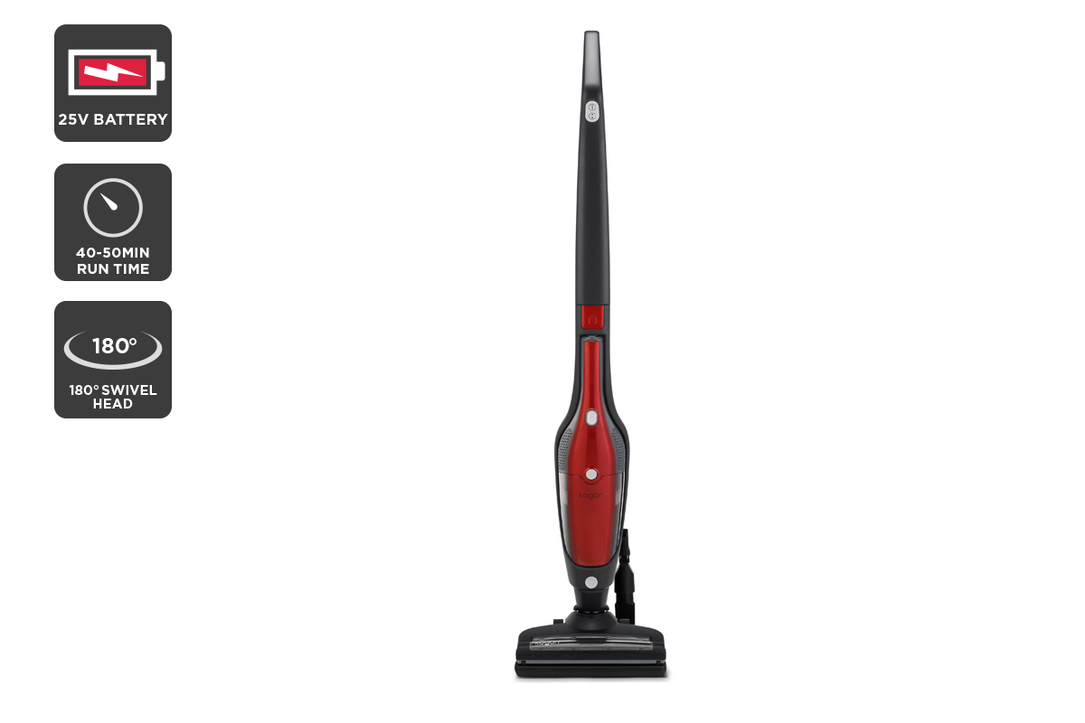 Kogan 25V Super 2-in-1 Cordless Stick Vacuum