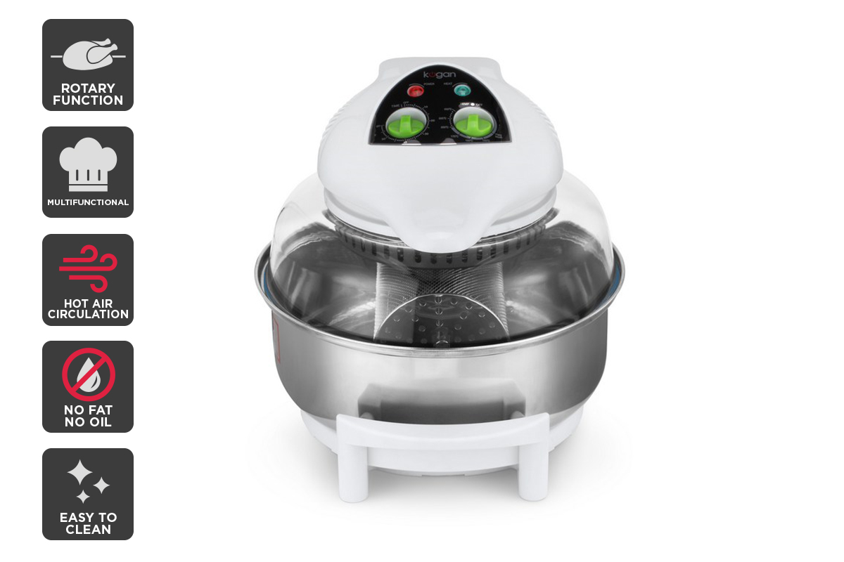 Kogan 12L Rotary Air Fryer