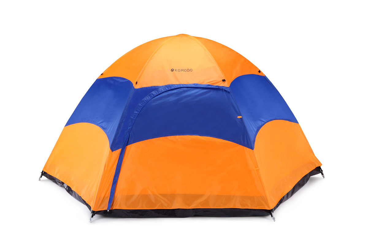 Komodo 2-in-1 Six Person Instant Pop-up Tent