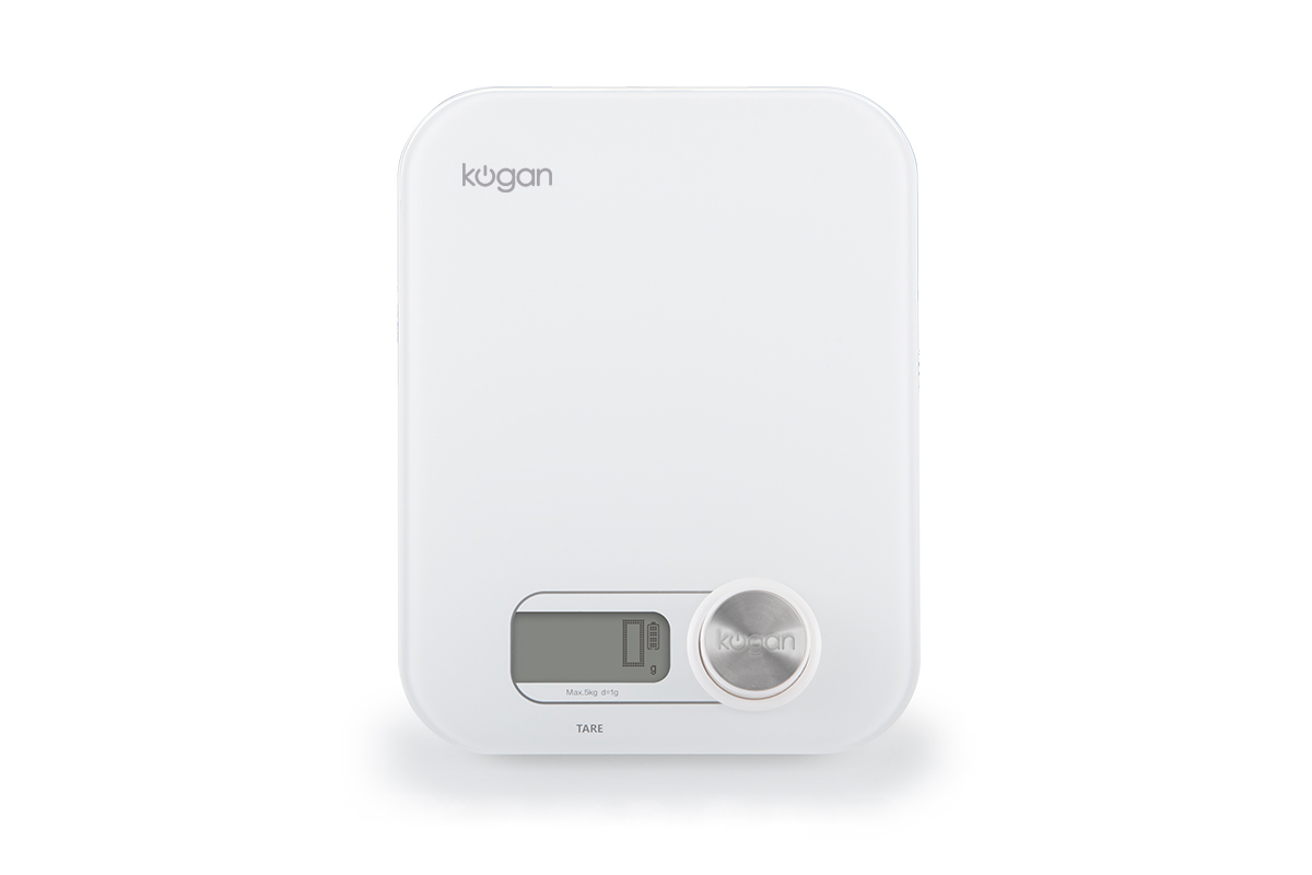 Kogan Battery-Free Kitchen Scales