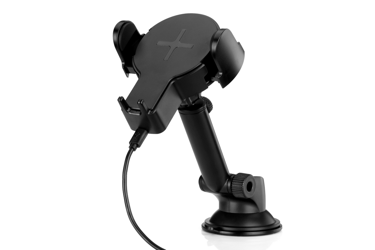 Kogan 2-in-1 Qi Wireless Charging Car Mount