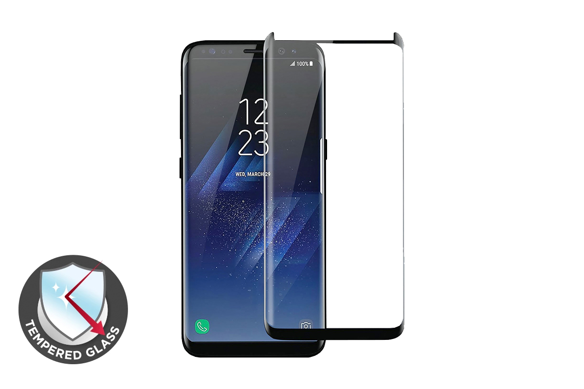 Kogan Premium Tempered Glass Screen Protector for Samsung Galaxy S8